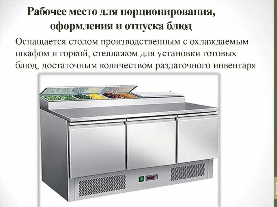 Оформление и отпуск готовой продукции