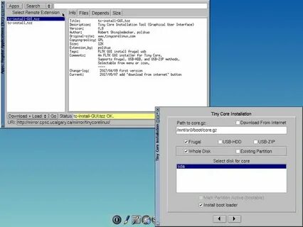 Tiny linux