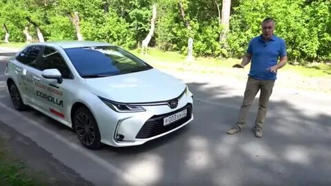 Toyota тест драйв