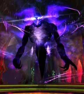 Shadows of the void