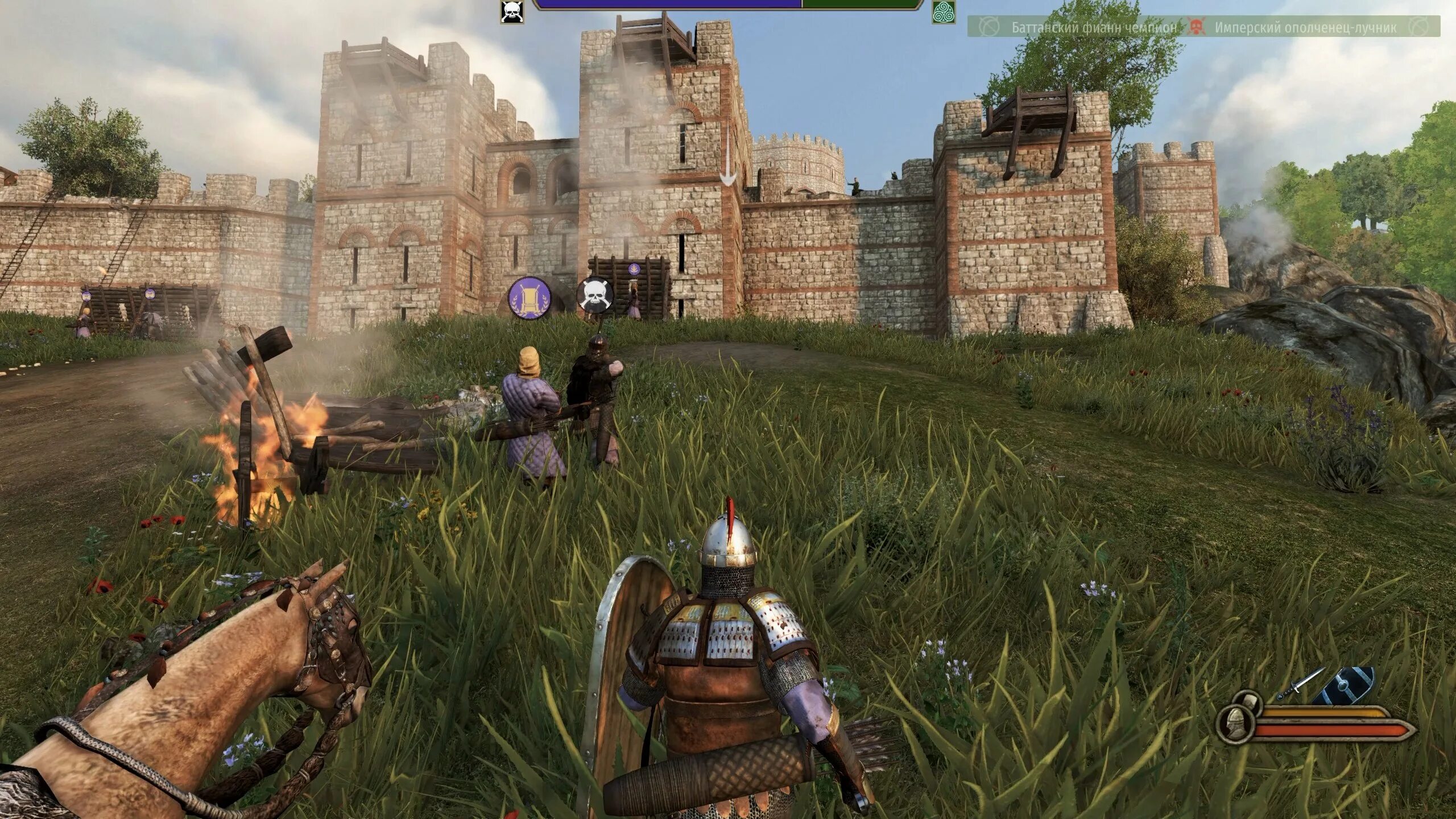 Bannerlord 2 замок