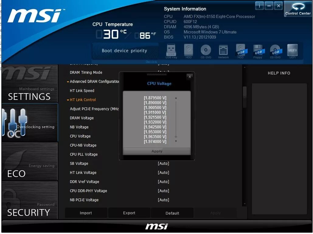 Msi изменить биос. Msi click bios 2. msi pro биос. bios msi вентиляторы. overclocking bios msi.