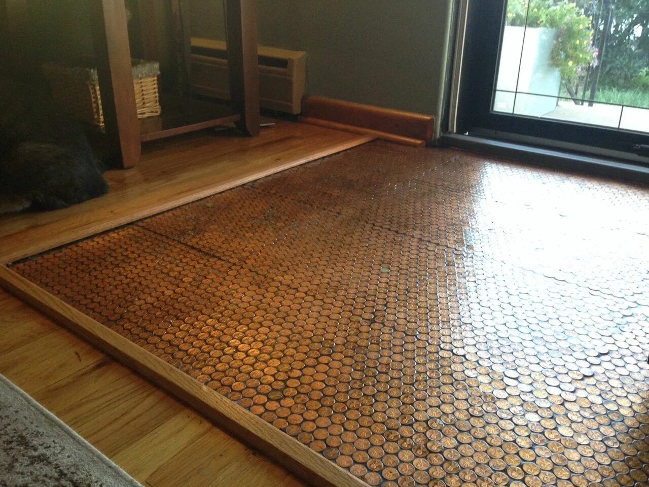 Floor made out of floor