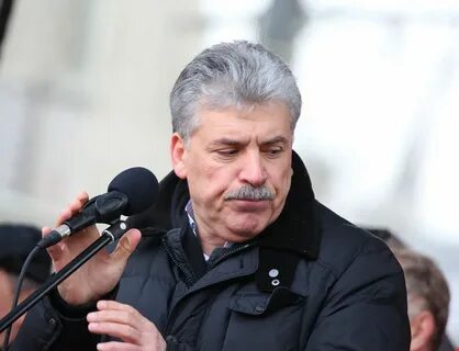 Грудинин последние новости на сегодня