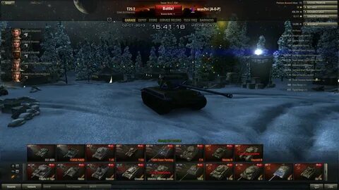 Menu tank