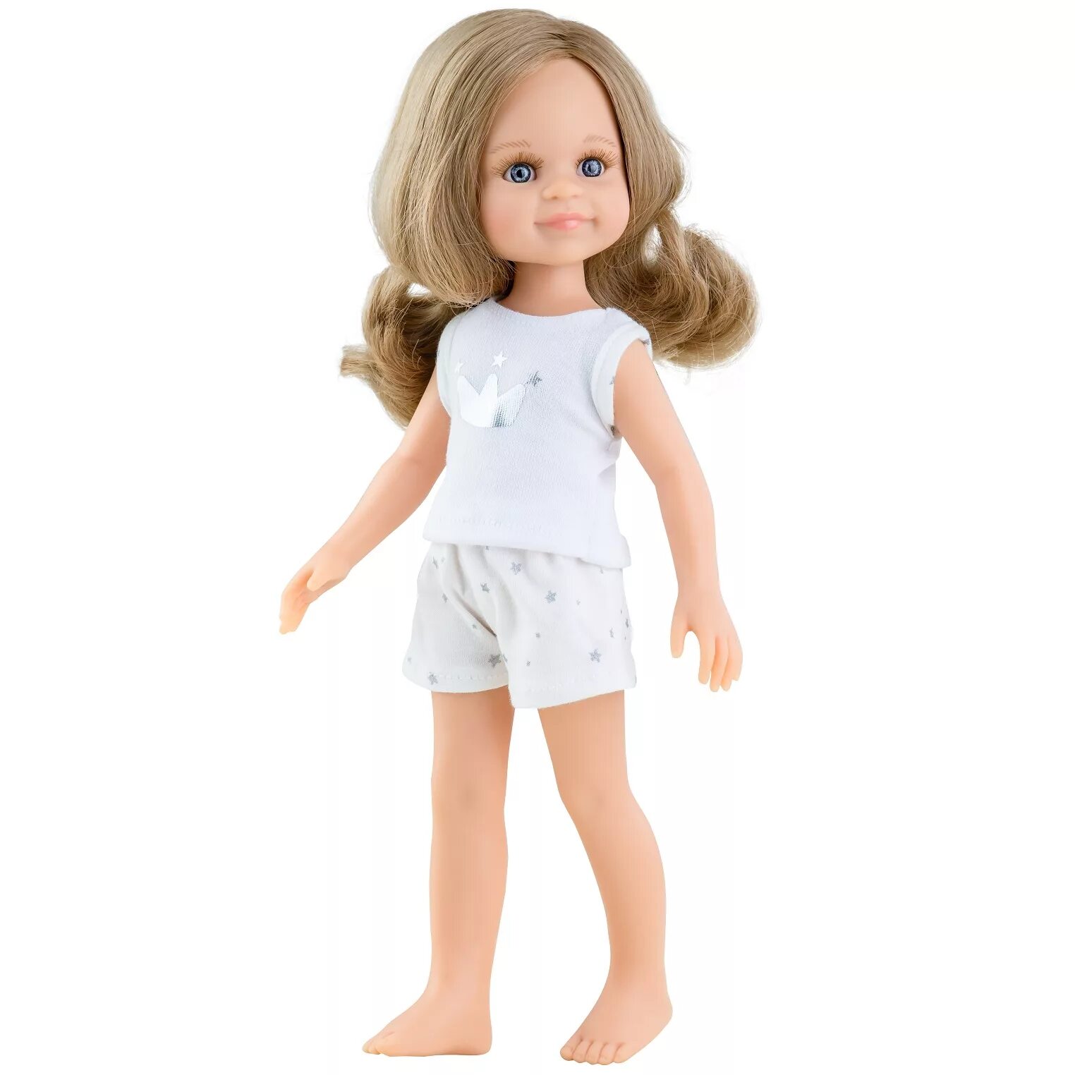 Кукла reina купить. Кукла Клео Паола Рейна. Кукла Paola Reina Клео в пижаме, 32 см, 13210. Клео 32 кукла Паола Рейна. Паола Рейна куклы 32 см.