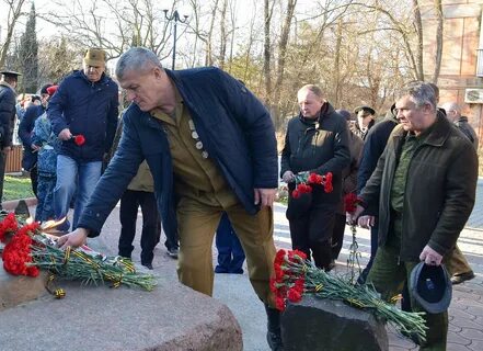 Мероприятие посвященное выводу советских войск из афганистана