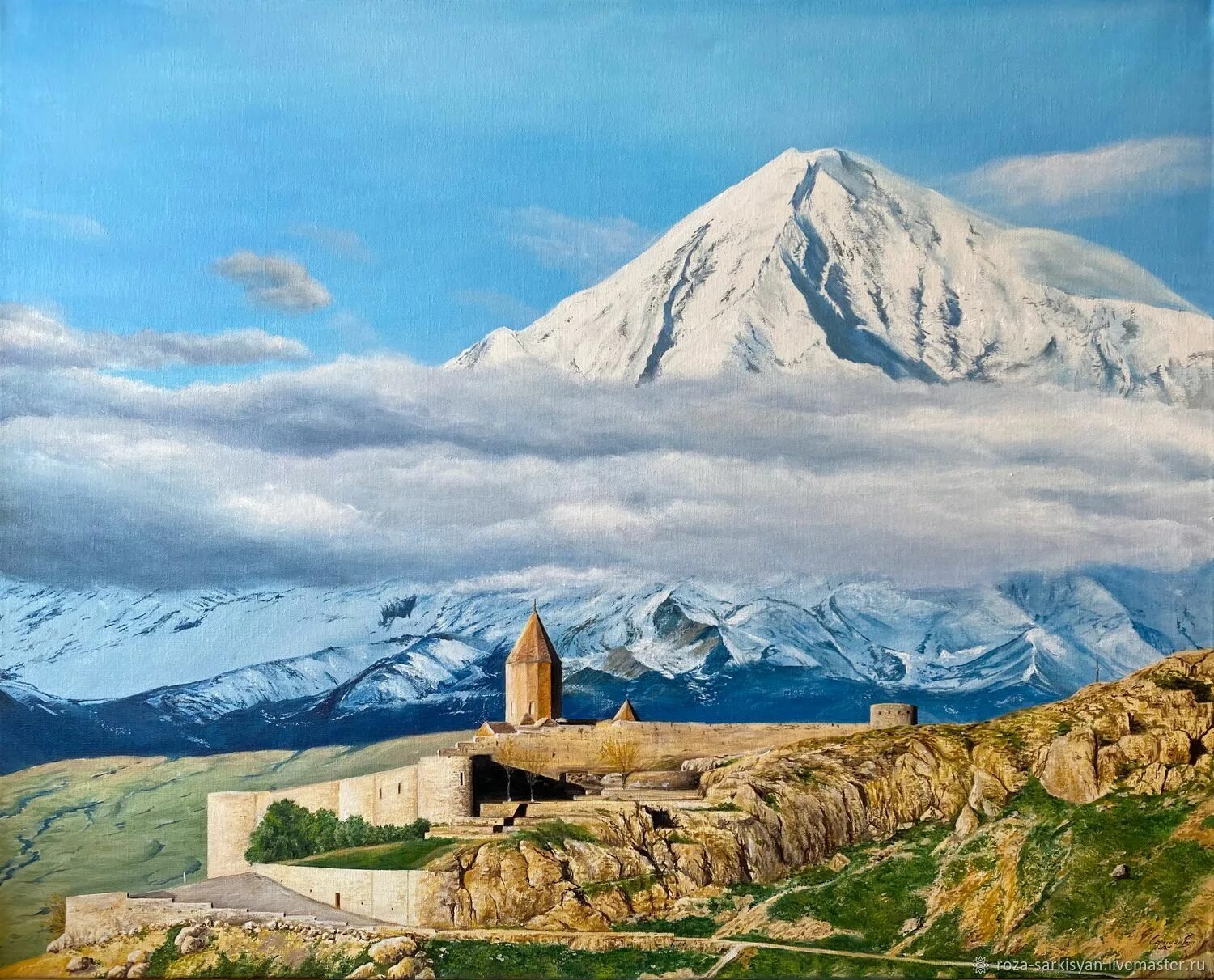 Монастырь хор вирап и арарат. Хорвирап. Хор вирап армения арарат. Монастырь хор вирап. Ереван монастырь хор вирап.