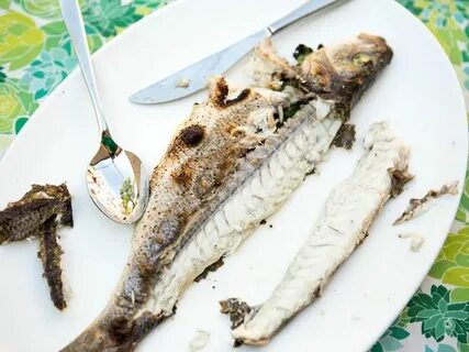 Кушать вареную рыбу