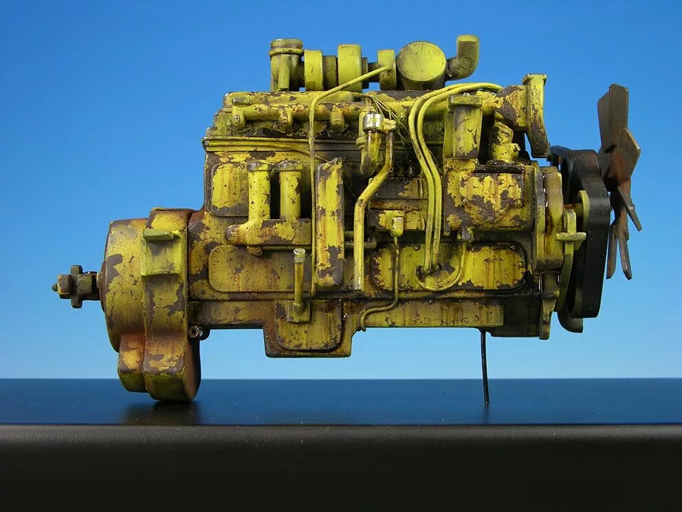 Old engine