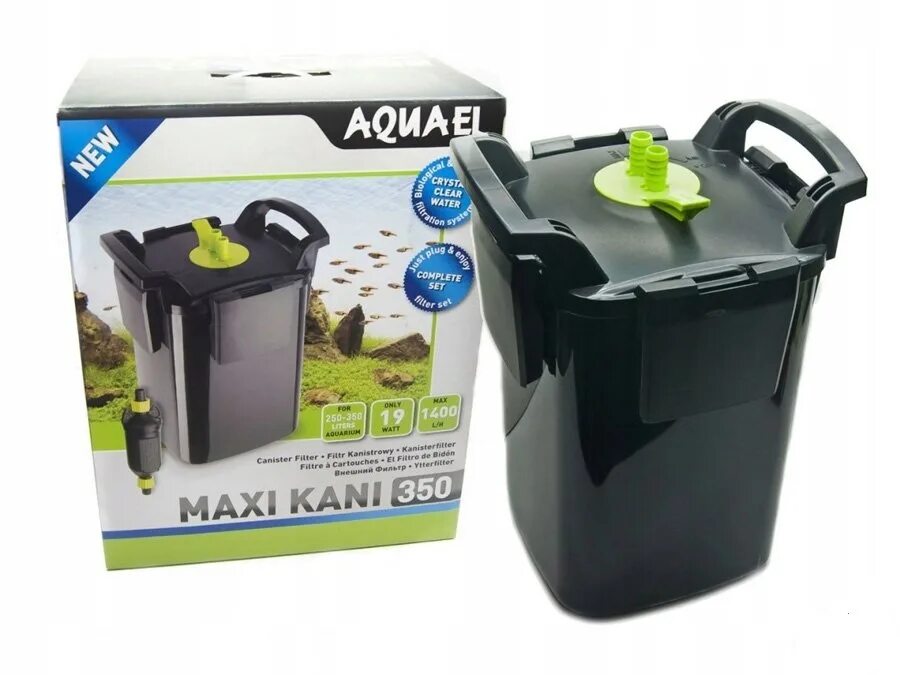 Aquael Ultramax 2000. Aquael Maxi Kani 500. Фильтр внешний Aquael Ultramax 2000 2000л/ч до 700л. Фильтр для аквариума внешний Aquael Maxi Kani 350, 1400 л/ч.