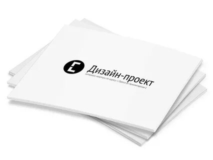 Обложка дизайн проекта