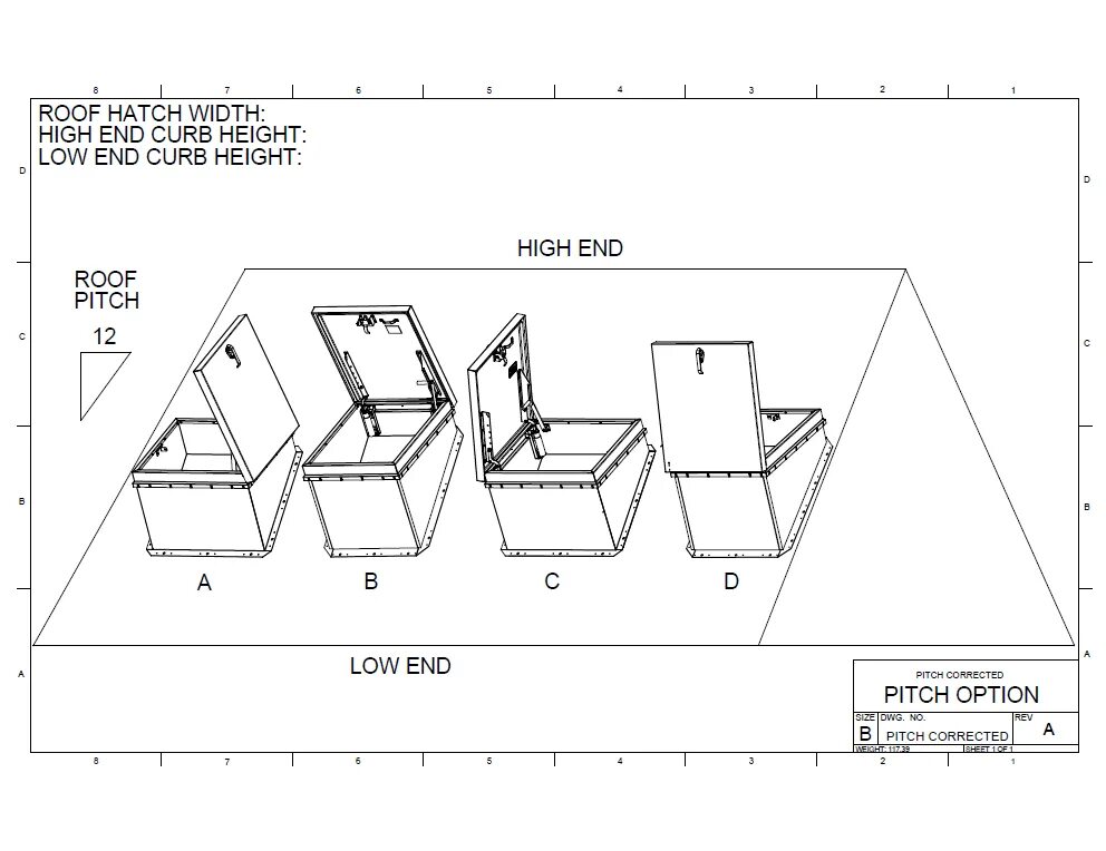 Low height. Low height