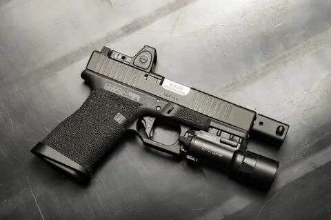 Glock 19 Roland Special - 9x19mm. 