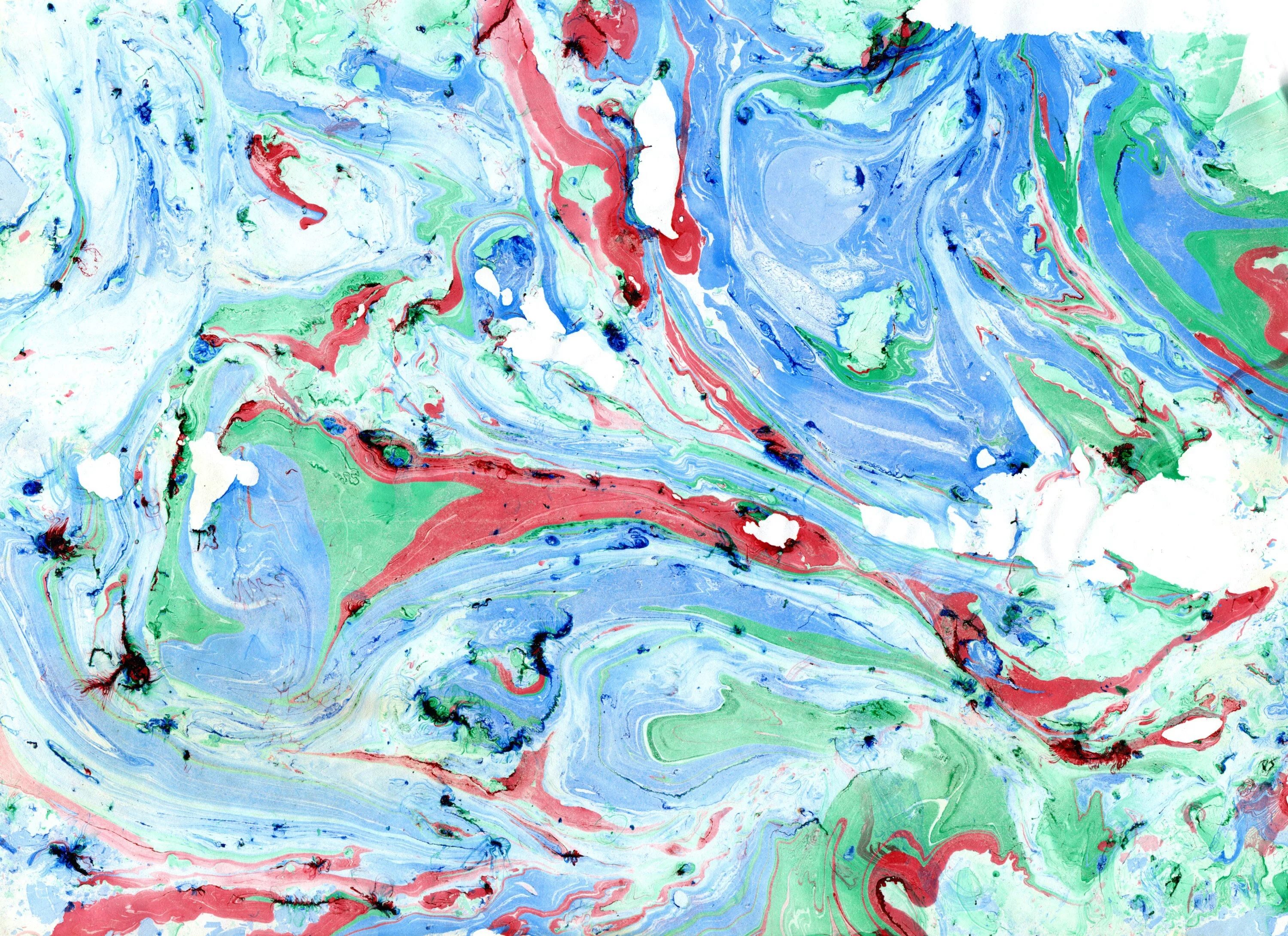 Paint pattern