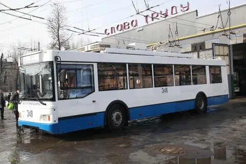 Троллейбусный маршрут 7