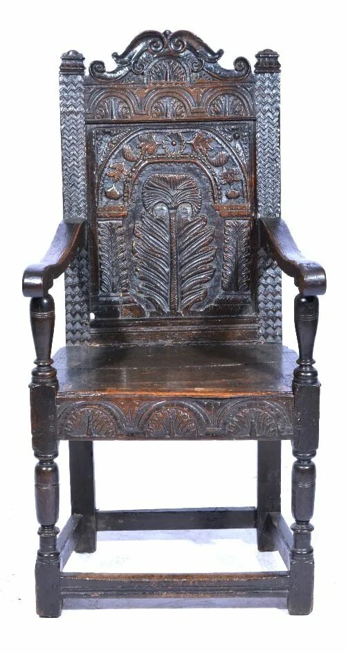 Old throne