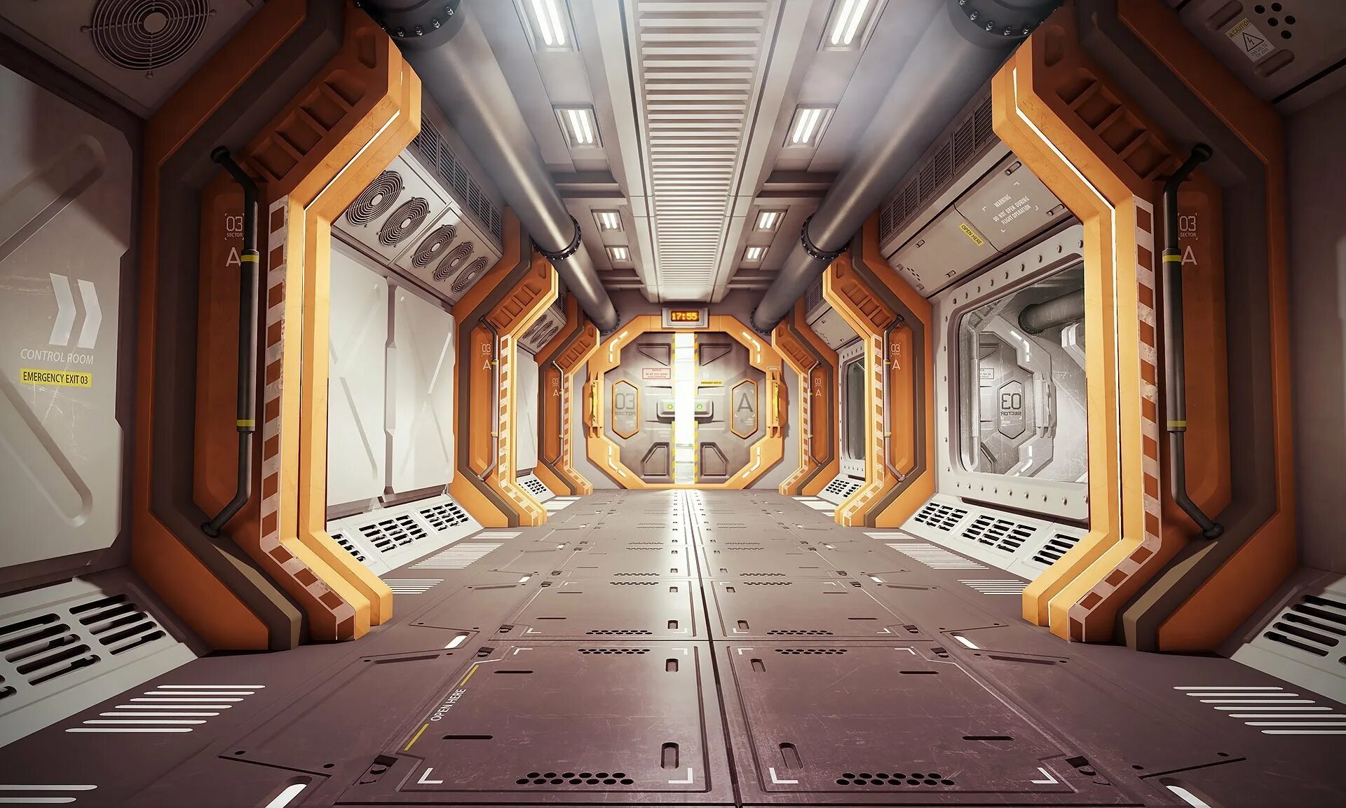 Платформа будущего. Sci Fi интерьер реакторной. Интерстеллар космический корабль внутри. 3d коридор космического корабля амонг АС. Космический корабль интерьер Sci-Fi.