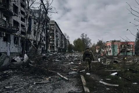 Фото бахмута