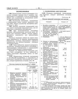 Проектирование нормативы
