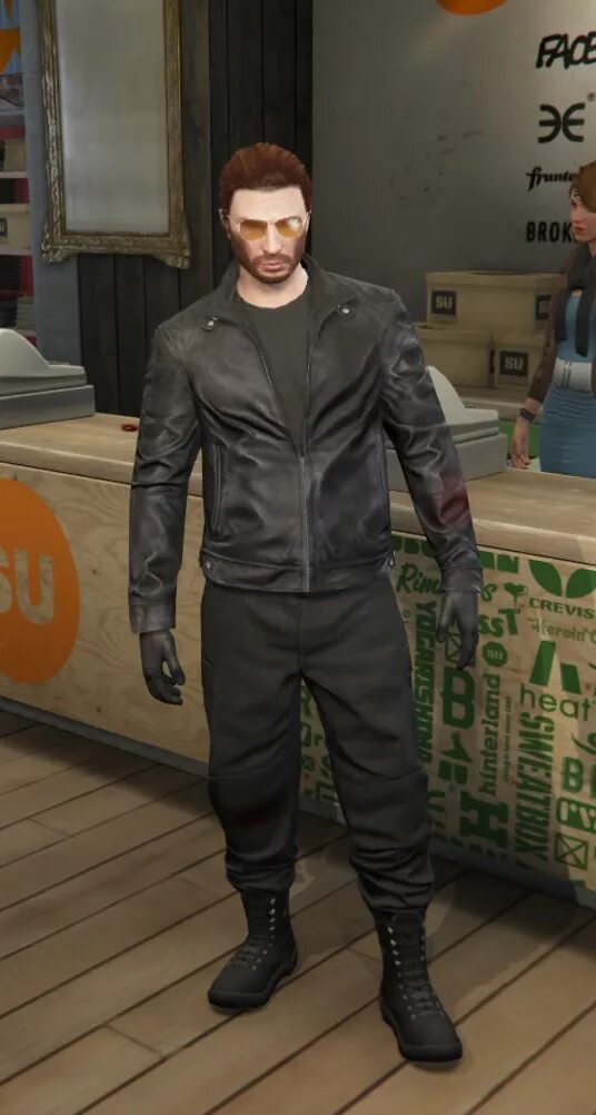 Костюм байкера в ГТА 5. GTA 5 Tactical outfit. Костюмы ГТА 5. Одежда для ограбления. Красивый мужской персонаж гта