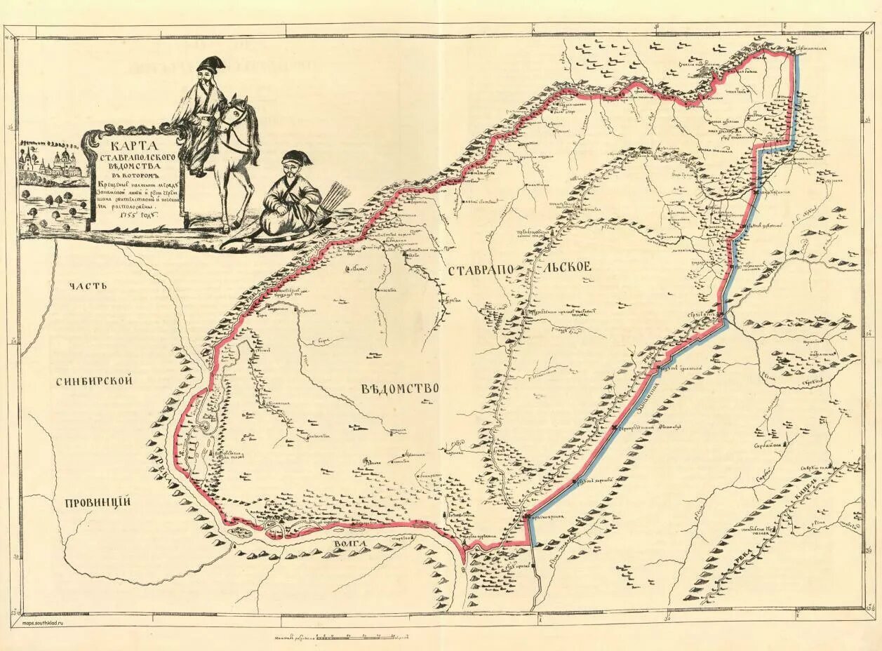 280 оренбургской губернии. Атлас Оренбургской губернии 1755. Карта Оренбургской губернии 18 века. Ландкарта Красильникова 1755. Карта Оренбургской губернии Рычков.