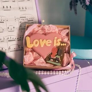 Loving chocolate