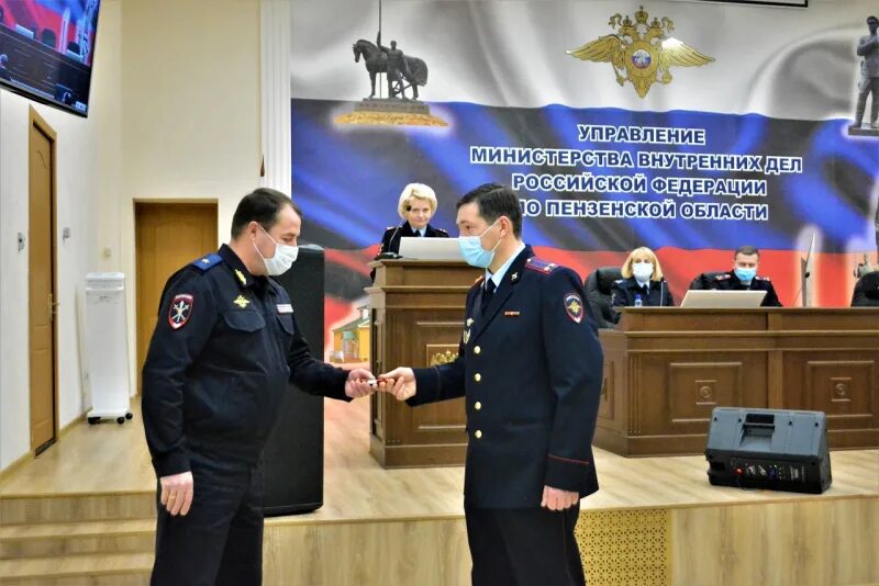 Начальник УМВД России по городу Пензе выступил с отчетом перед депутатами городс