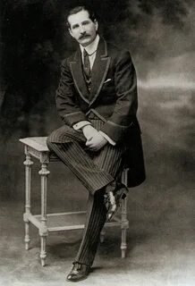 Мужчины 1900