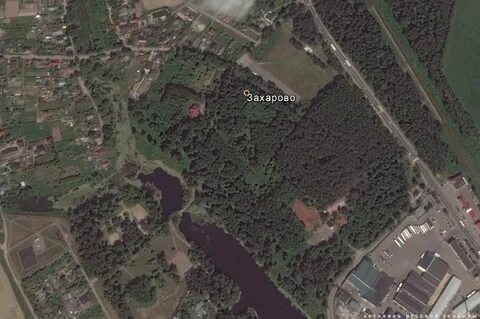 Поселок захарово московская область