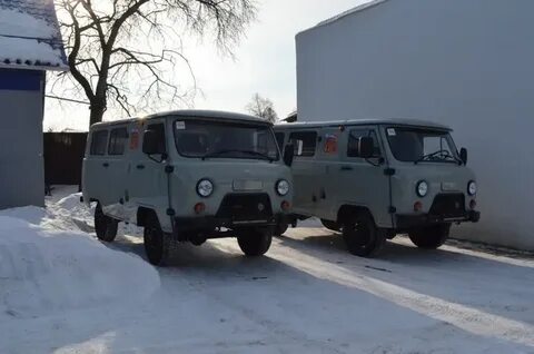 Уазик ульяновский