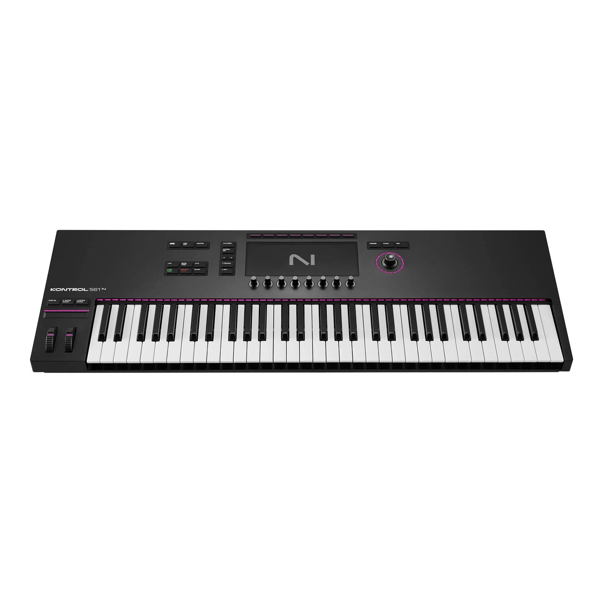 M s instruments. Native instruments komplete kontrol s61.