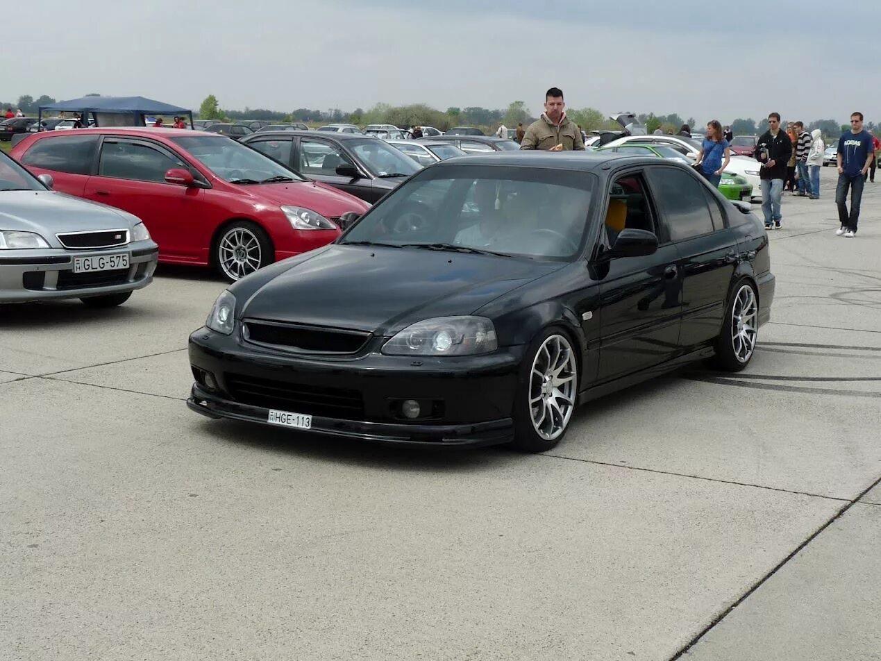 Honda Civic EJ Coupe Tuning (ม ร ป ภ า พ) ฮ อ น ด า