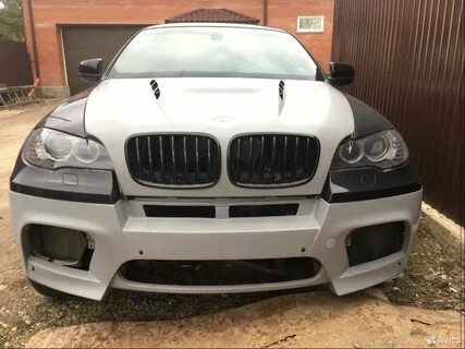 Бампер x6