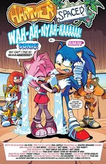 Sonic boom comics