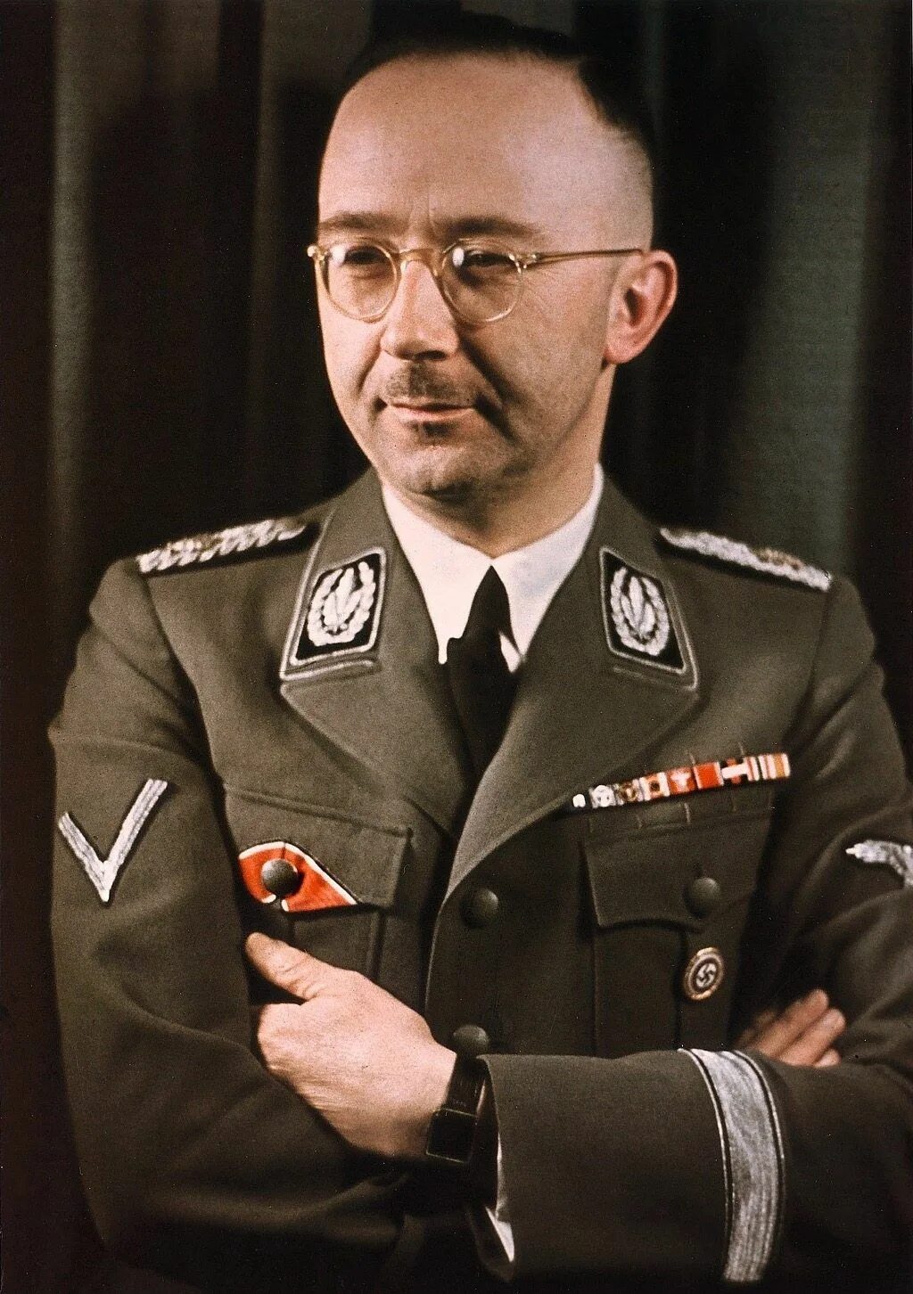 Глава сс. Генрихом Гиммлером (1900-1945)..