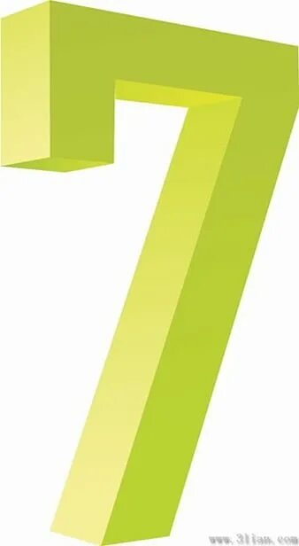 Vector 7. Семь вектор. пять семь. ярко желтая семерка вектор. 7 vector.