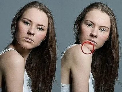 Сделать фото естественным