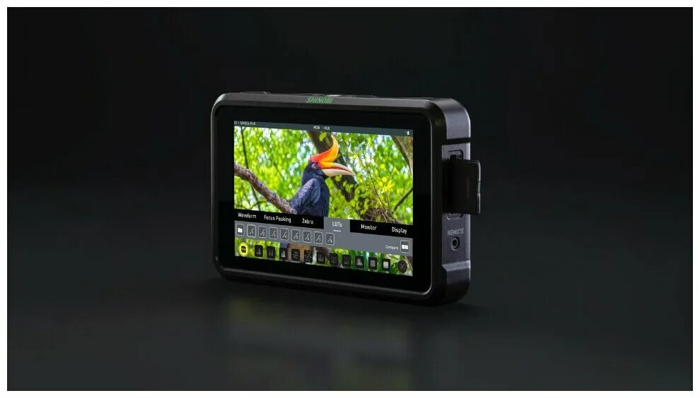 Atomos shinobi. Atomos shinobi 5.5&quot; on camera monitor. операторский монитор. видоискатель atomos shinobi.