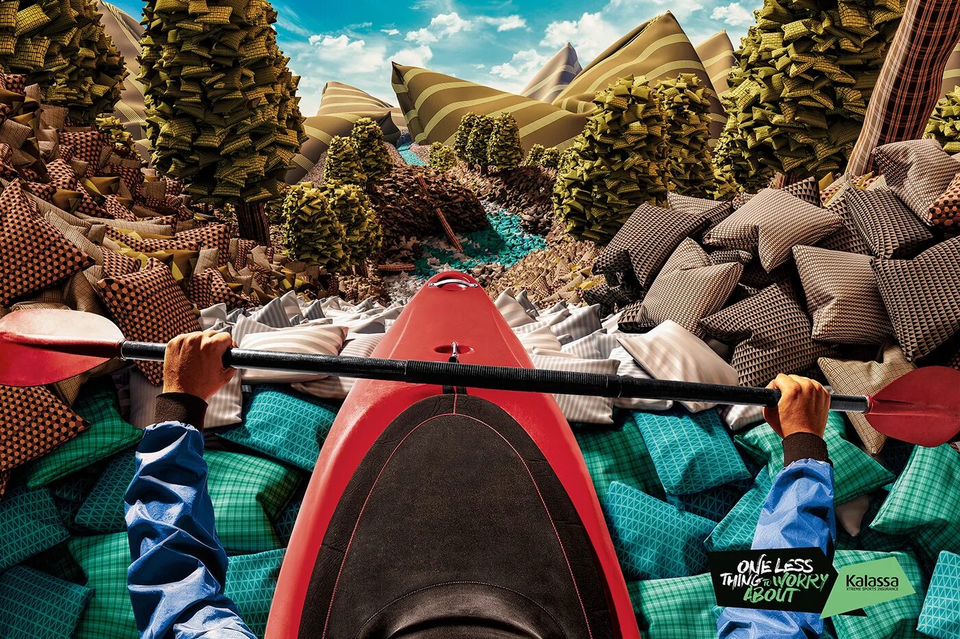 Креативная реклама в туризме. Туристическая отрасль. Путешествие к мечте. Тема путешествия. Детский пешеходный туризм.