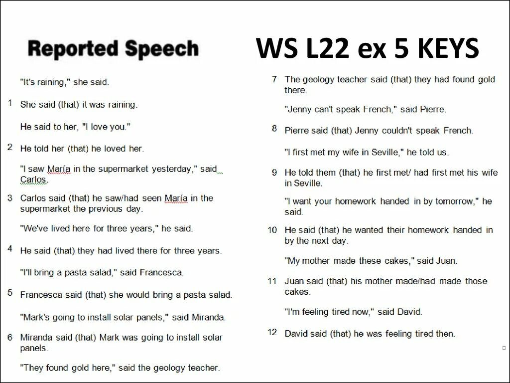 Reporting verb patterns. Reporting verbs в английском языке. reported speech глаголы. reporting verbs в английском языке таблица. reporting verbs в английском языке упражнения.