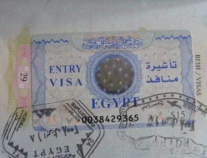 Виза в египет 2024