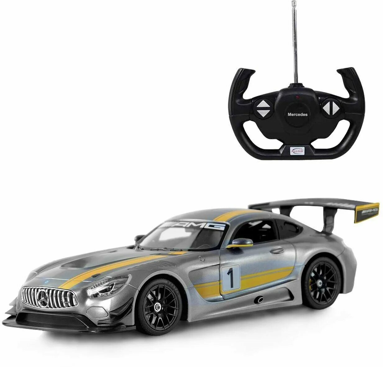 Гоночная машина Rastar Mercedes AMG gt3 (74100/99605) 1:14 33 см. Rastar Mercedes AMG. Гоночная машина Rastar Mercedes AMG. Мерседес на радиоуправлении Растар. Сколько стоит машинка на управление