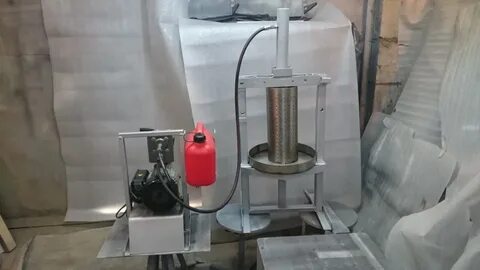 Пресс выдавливания сока