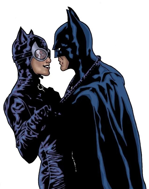 Batman and Catwoman. Бэтмен и женщина-кошка. Бэтмен и черная кошка. Чёрная кошка Бэтмэн. Черная кошка бэтмен