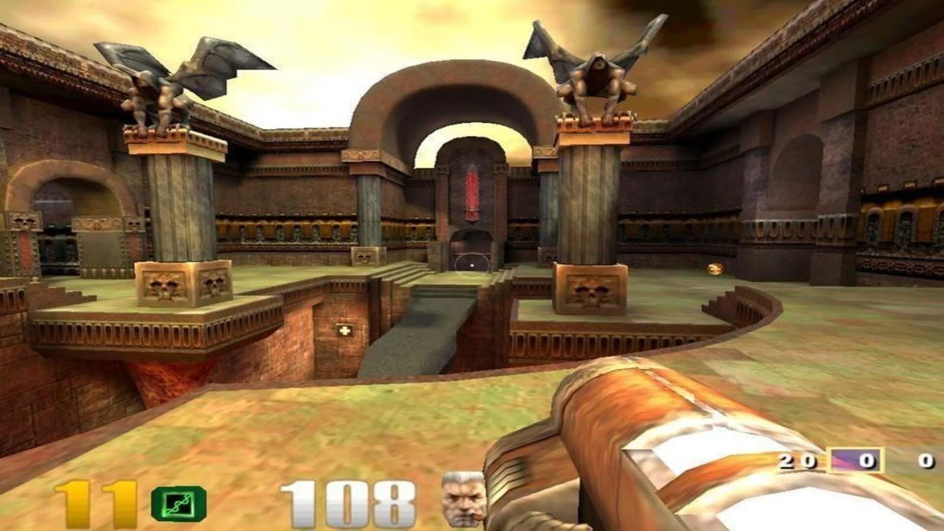 Играй через 20. Квейк 3. Игра Quake 3 Arena. 1999 Quake III Arena. Quake Арена.