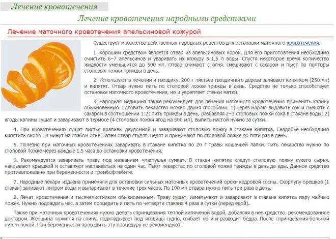 Кровотечение у женщин после 60 лет причины