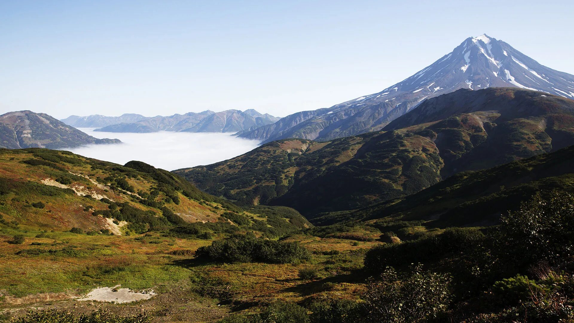 подножье сопок. вулкан авачинская сопка. подножье сопок. вулкан авача на камчатке. авачинский вулкан камчатка.