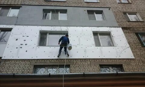 Утепление фасада дома снаружи самаре