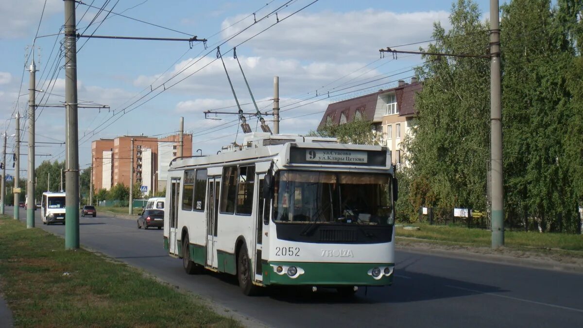Отслеживание троллейбуса 2